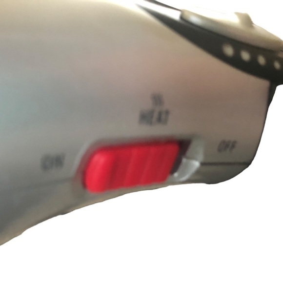 CONAIR Handheld Percussion Massager Dual Head Adjustable Infared Heat MD~ THP1R - Picture 6 of 7